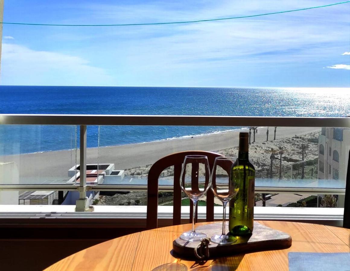Appartement De Vacances - Splendide Vue Sur Mer, Parking Prive Le Barcarès Exteriör bild