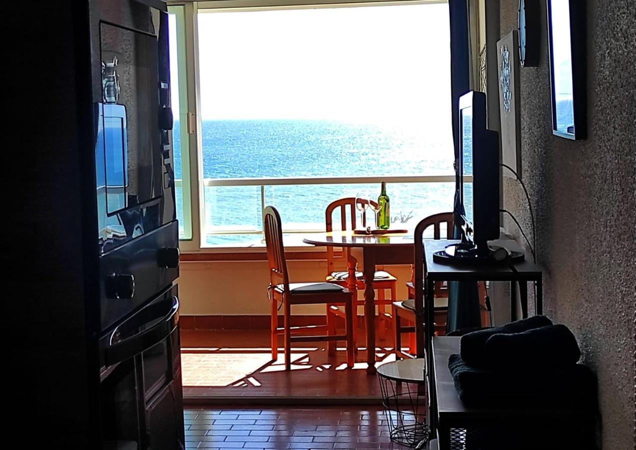 Appartement De Vacances - Splendide Vue Sur Mer, Parking Prive Le Barcarès Exteriör bild