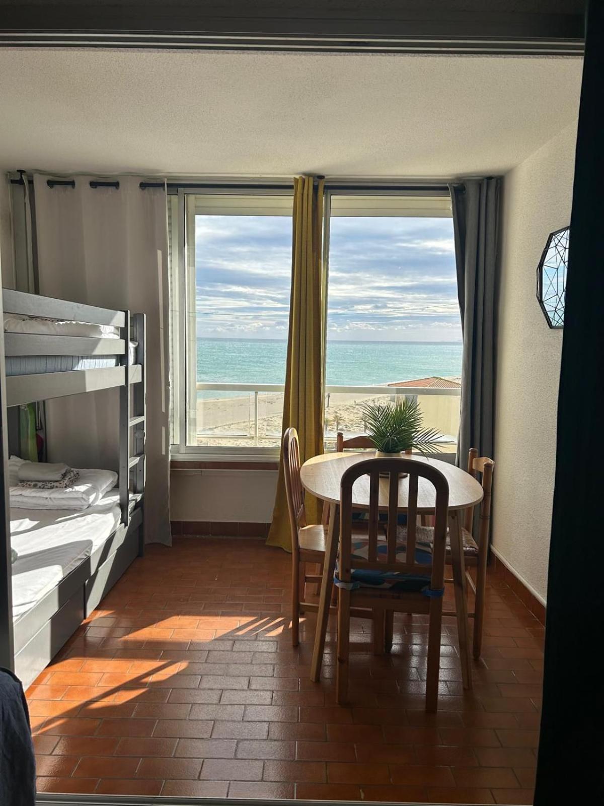 Appartement De Vacances - Splendide Vue Sur Mer, Parking Prive Le Barcarès Exteriör bild
